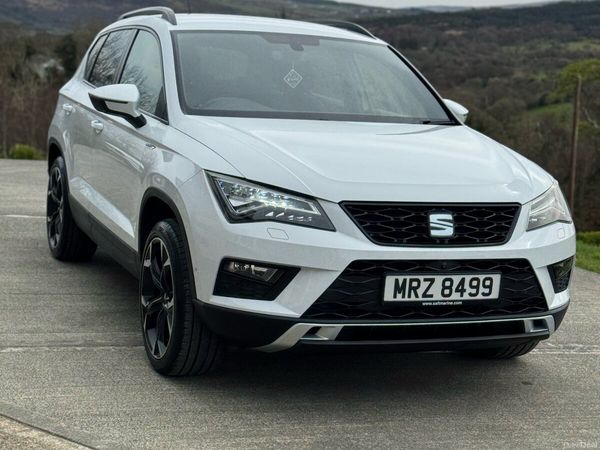 SEAT Ateca SUV, Diesel, 2017, White