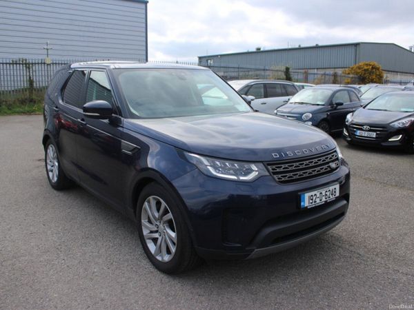 Land Rover Discovery SUV, Diesel, 2019, Blue