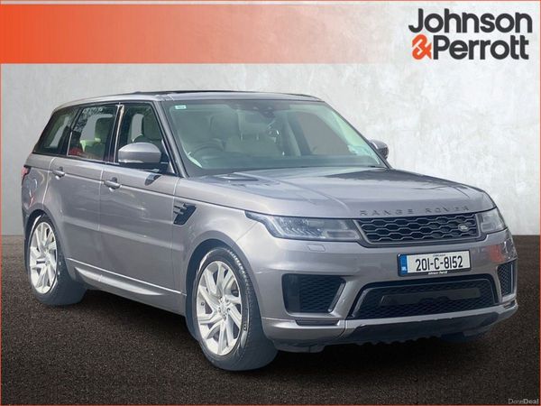 Land Rover Range Rover Sport SUV, Petrol Plug-in Hybrid, 2020, Grey