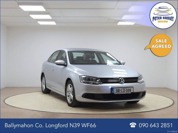Volkswagen Jetta Saloon, Diesel, 2014, Silver