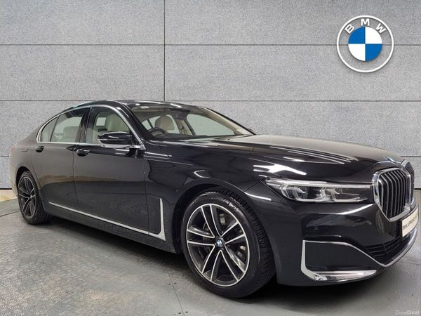 BMW 7-Series Saloon, Diesel, 2020, Black