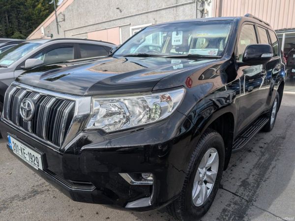Toyota Land Cruiser SUV, Diesel, 2020, Black