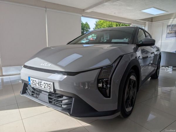 Kia EV4 Hatchback, Electric, 2025, Grey