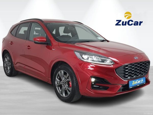 Ford Kuga SUV, Diesel, 2022, Red