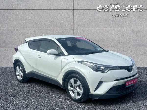 Toyota C-HR Hatchback, Petrol Hybrid, 2019, White