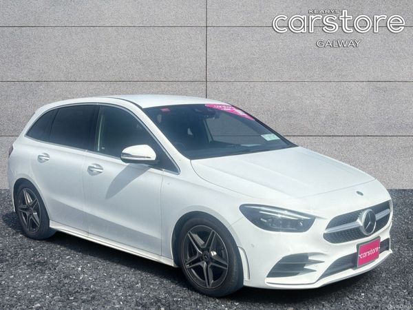 Mercedes-Benz B-Class Hatchback, Petrol, 2022, White