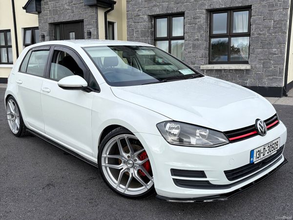 Volkswagen Golf Hatchback, Diesel, 2013, White