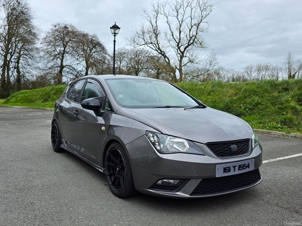 SEAT Ibiza MPV, Petrol, 2016, Grey