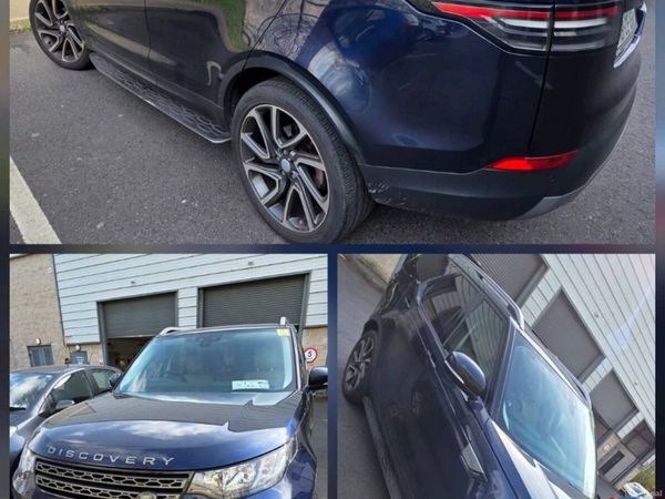 Land Rover Discovery SUV, Diesel, 2018, Blue