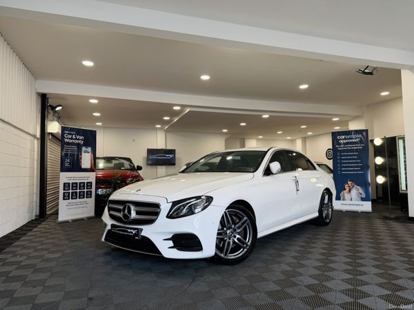 Mercedes-Benz E-Class Saloon, Diesel, 2018, White
