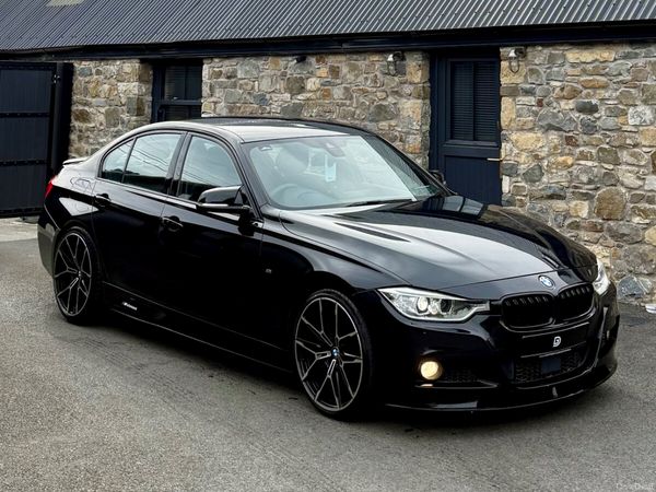 BMW 3-Series Saloon, Diesel, 2014, Black