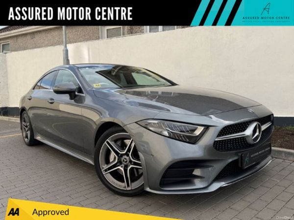 Mercedes-Benz CLS Saloon, Diesel, 2019, Grey