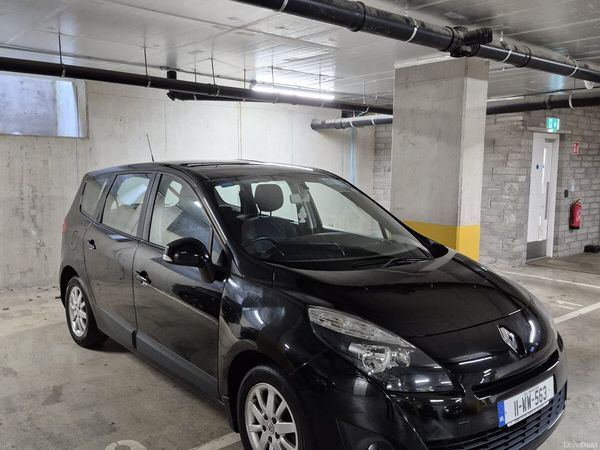 Renault Grand Scenic MPV, Diesel, 2011, Black