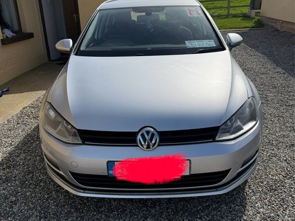 Volkswagen Golf Estate, Diesel, 2014, Silver