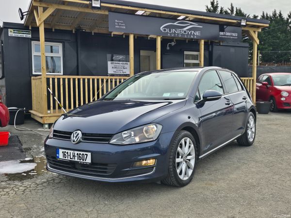 Volkswagen Golf Estate, Diesel, 2016, Blue