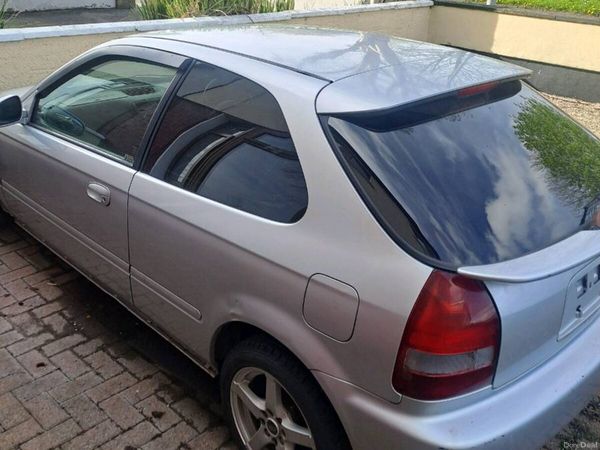 Honda Civic Hatchback, Petrol, 2000, Silver