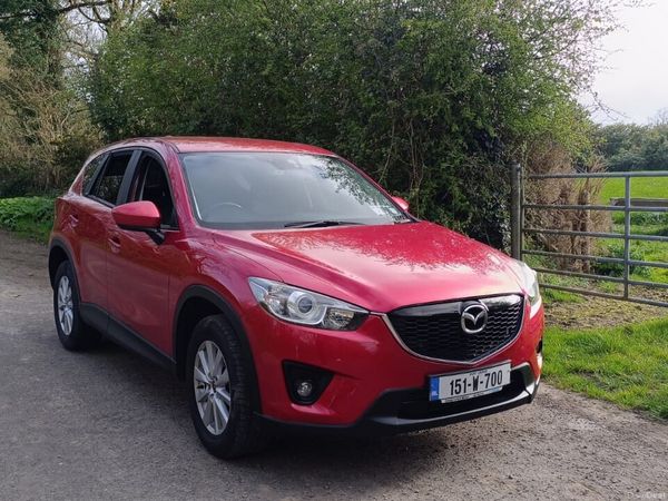 Mazda CX-5 SUV, Diesel, 2015, Red
