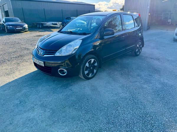 Nissan Note MPV, Petrol, 2013, Black