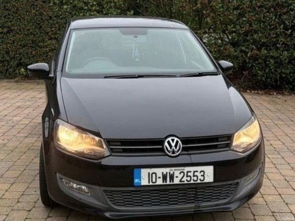 Volkswagen Polo Hatchback, Petrol, 2010, Black
