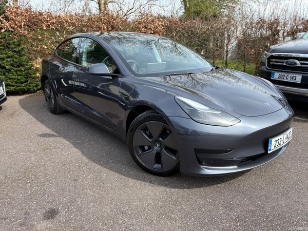 Tesla Model 3 Saloon, Electric, 2023, Grey