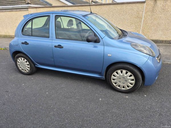 Nissan Micra Hatchback, Petrol, 2006, Blue