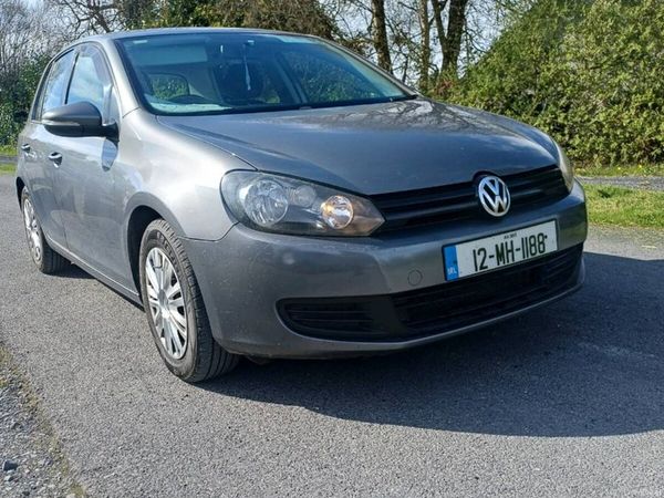 Volkswagen Golf Estate, Diesel, 2012, Grey