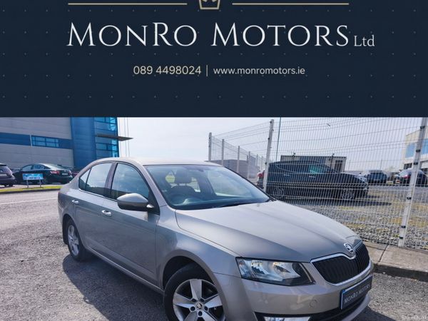 Skoda Octavia Hatchback, Diesel, 2015, Beige