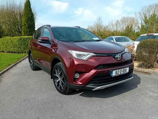 Toyota RAV4 SUV, Diesel, 2016, Red