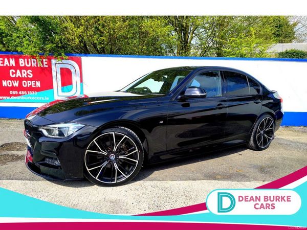 BMW 3-Series Saloon, Diesel, 2017, Black