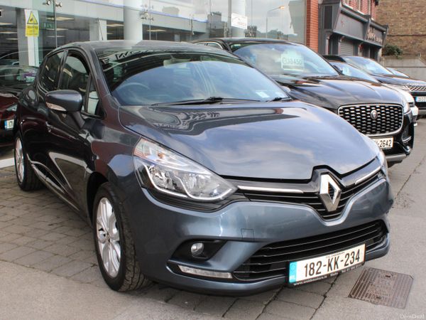 Renault Clio Hatchback, Petrol, 2018, Grey