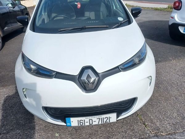 Renault Zoe Hatchback, Electric, 2016, White