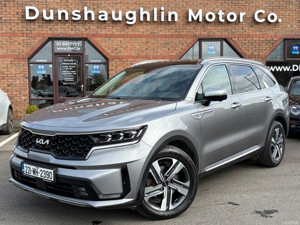Kia Sorento SUV, Petrol Plug-in Hybrid, 2022, Grey