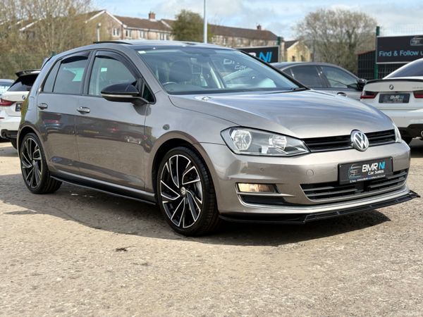 Volkswagen Golf Hatchback, Diesel, 2016, Grey
