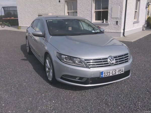 Volkswagen CC Coupe, Diesel, 2013, Silver