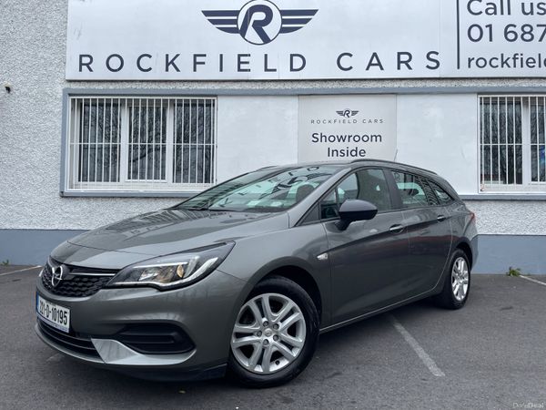 Opel Astra Estate, Diesel, 2022, Grey