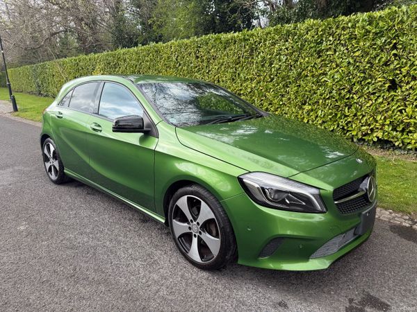 Mercedes-Benz A-Class Hatchback, Petrol, 2015, Green