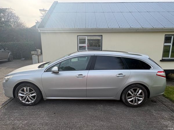 Peugeot 508 Estate, Diesel, 2012, Silver