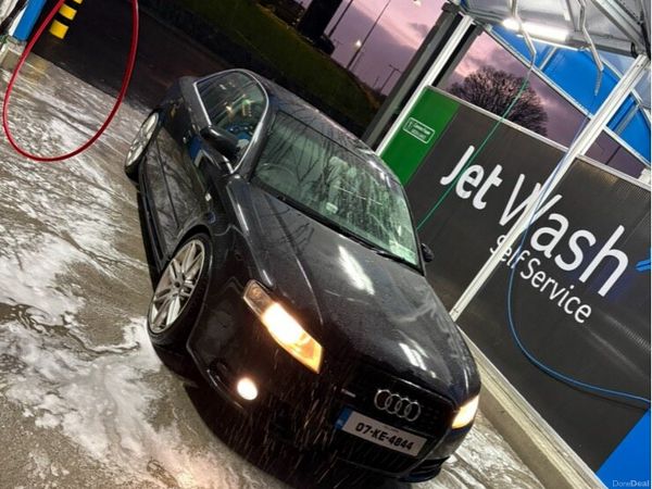 Audi A4 Saloon, Diesel, 2007, Black
