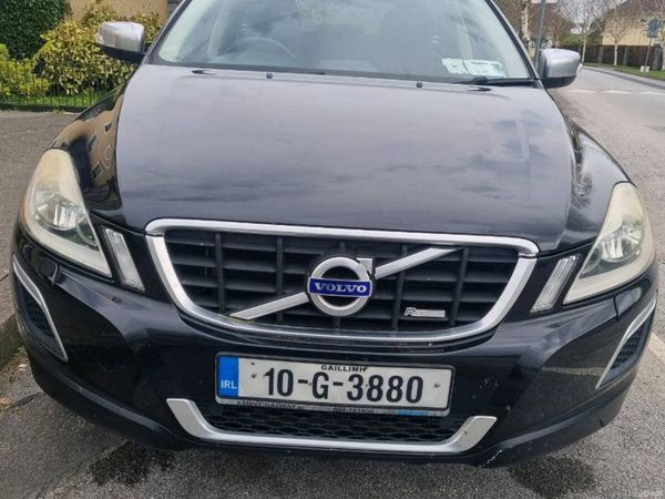 Volvo XC60 SUV, Diesel, 2010, Black