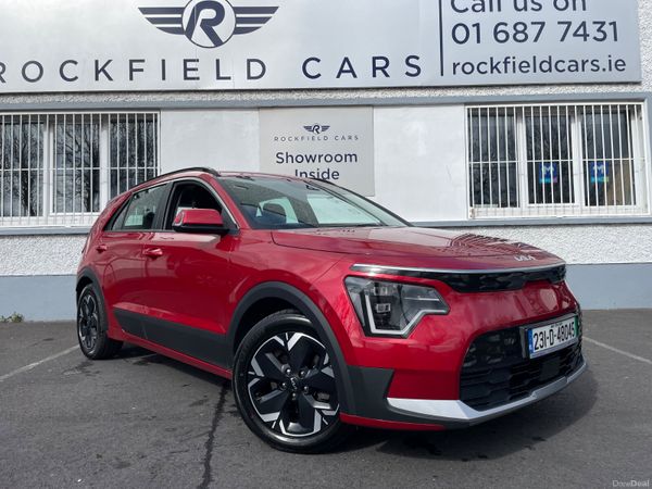 Kia e-Niro SUV, Electric, 2023, Red