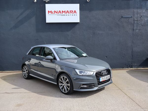 Audi A1 Hatchback, Petrol, 2017, Grey