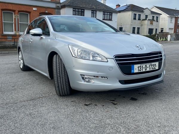 Peugeot 508 Saloon, Diesel, 2013, Grey