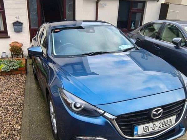 Mazda Mazda3 Hatchback, Petrol, 2018, Blue
