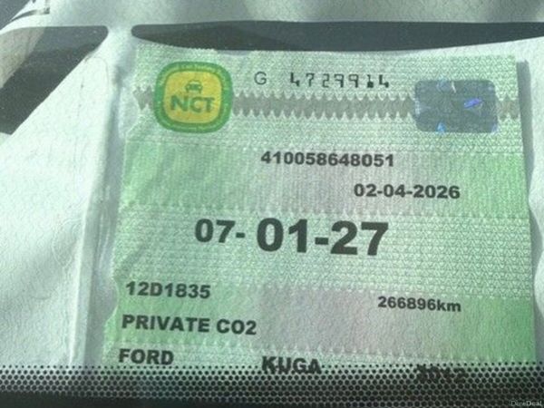 Ford Kuga SUV, Diesel, 2012, Silver