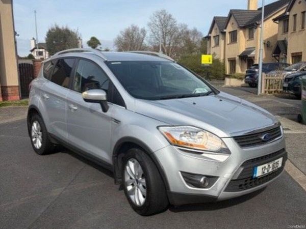 Ford Kuga SUV, Diesel, 2012, Silver