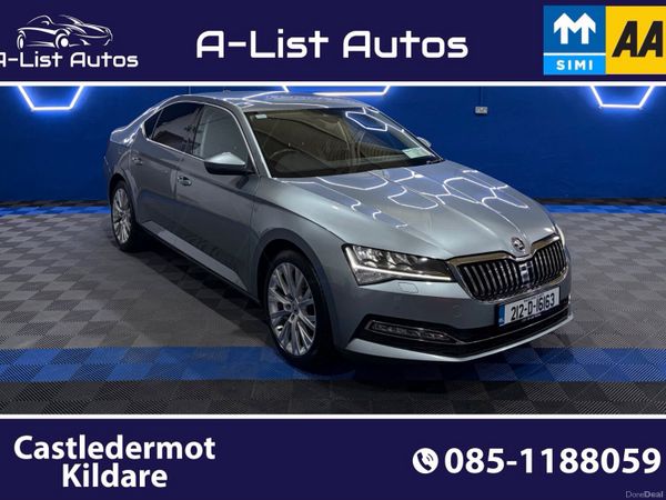 Skoda Superb Saloon, Diesel, 2021, Grey