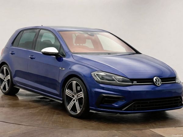 Volkswagen Golf Hatchback, Petrol, 2019, Blue