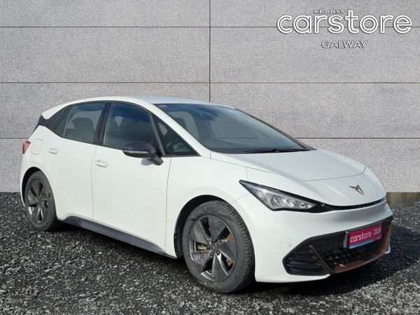 Cupra Born Hatchback, Electric, 2024, White