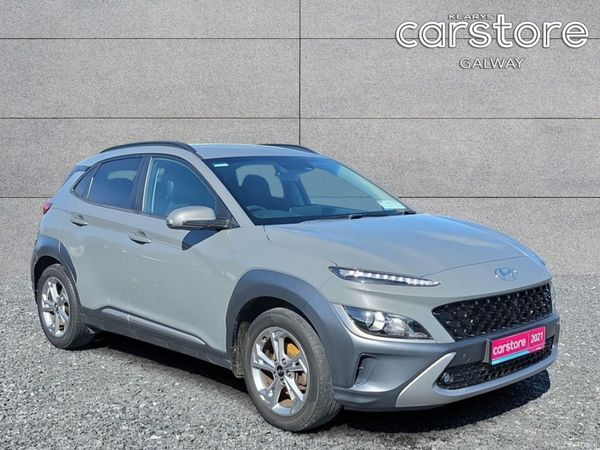 Hyundai KONA MPV, Petrol, 2021, Grey