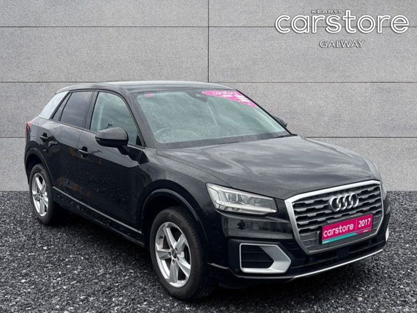 Audi Q2 Hatchback, Petrol, 2017, Black